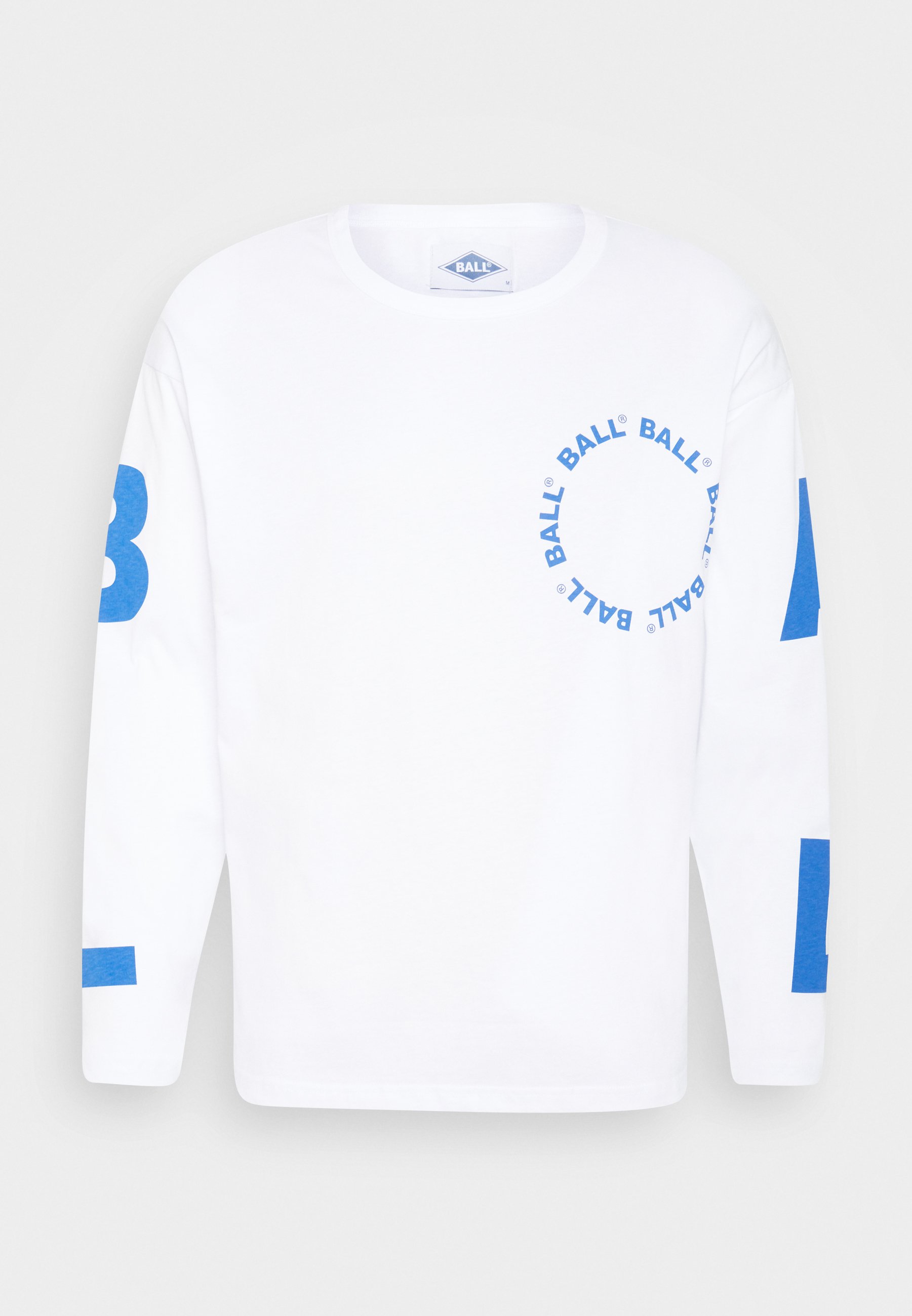 N° Interno 77 Polera Con Motivo De Baseball N° Interno 77 Polera Con Motivo De Baseball